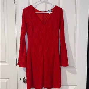 Francesca’s Bell Sleeve Dress